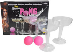 Drinking Game Prosecco Pong