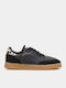 Sneakers Black Maroon