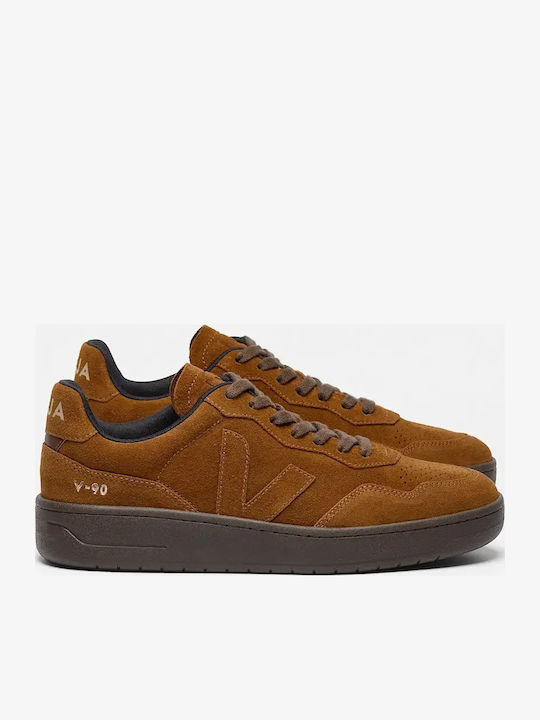 Veja V-90 Ανδρικά Sneakers Cognac Eagle