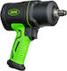 54521 Air Impact Wrench 1/2 Square Drive with Maximum Torque 159.07kgm