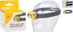 Shell Rechargeable Headlamp LED