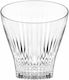 Einfache Champagners Acryl mit Abmessungen 24x19x28cm Transparent