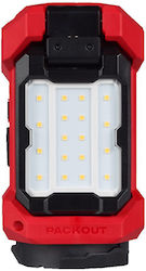 Milwaukee Packout Alip0 Προβολέας Εργασίας Μπαταρίας LED IP54 Milwaukee Packout Alip0 Προβολέας Εργασίας Μπαταρίας LED IP54
