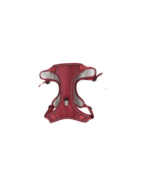 Dog Harness Red Medium