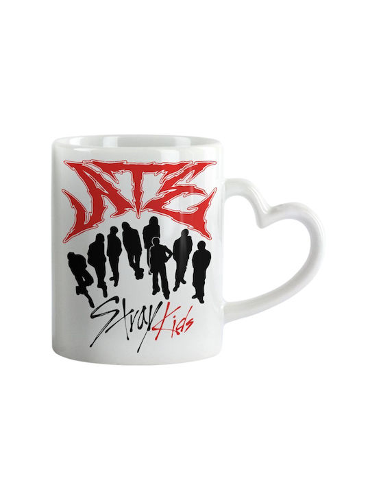 Koupakoupa Stray Kids Boy Band Mug Ceramic Whit...