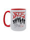 Koupakoupa Stray Kids Boy Band Mug Ceramic Red 450ml