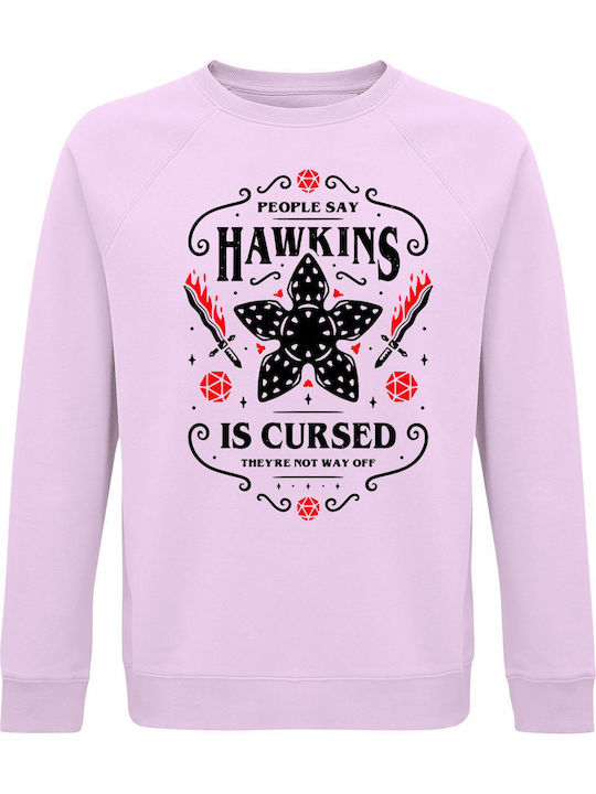 Sweatshirt Unisex Organic " Stranger Things Haw...