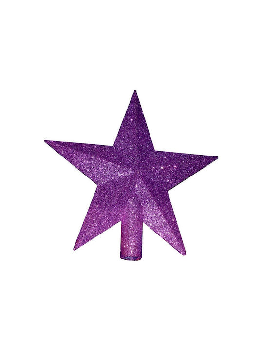 Christmas Tree Top Star Dark Purple 100-480