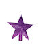 Christmas Tree Top Star Dark Purple 100-480