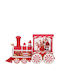 Train LED Water Santa Battery Operated Red White 32x10x16.51cm