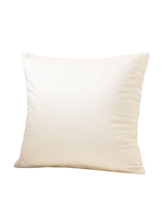 Beauty Home Christmas Decorative Pillowcase Beige 45x45cm
