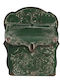Artekko Outdoor Mailbox Metallic in Green Color 31x12x28cm