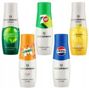 Sodastream Erfrischungsgetränk mit Kohlensäure in Kiste 5x440ml