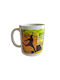 Dorosimo Cană Ceramică Albă 330ml