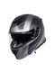 Origine Delta Basic S Black/Titanium Κράνος Μηχανής Flip-Up ECE 22.05 1560gr με Sunvisor