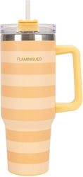 Flamingueo Θερμός 1.18lt Κίτρινο