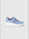 Kids Sneakers with Scratch Light Blue