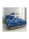 Charalambidis Textiles Kinderdecke Einzel Blue 160x230cm