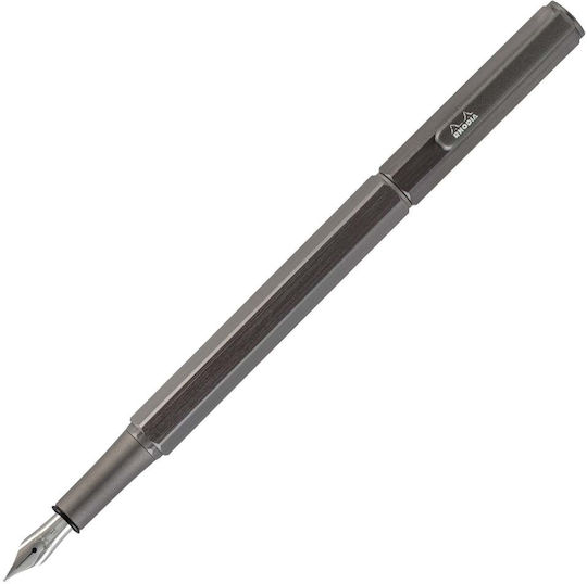 Rhodia Writing Pen Extra Fine made of Aluminum