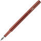 Rhodia Writing Pen Broad Brown made of Aluminum