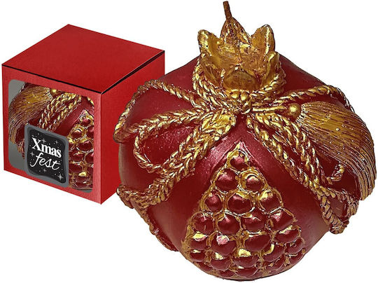XMASfest Christmas Pink Candle