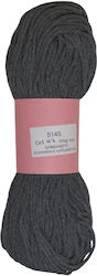100% Macrame Bumbac Gri 200gr
