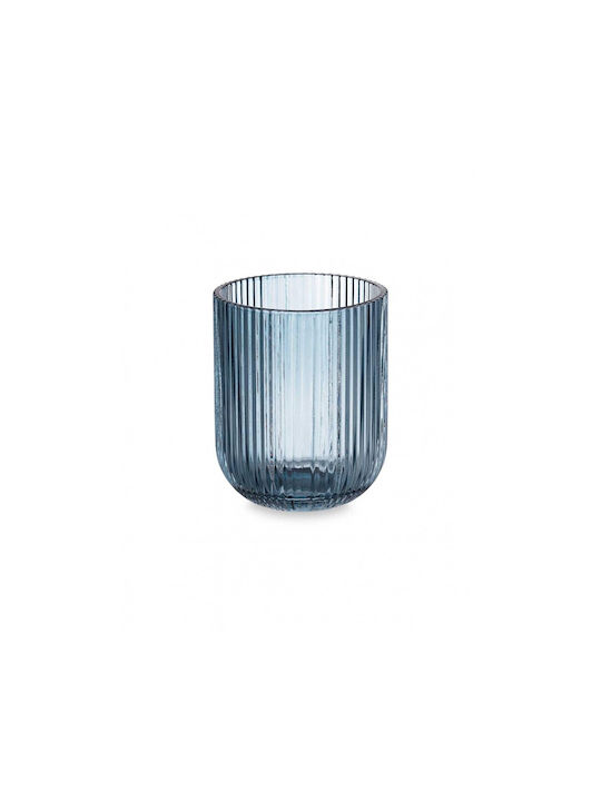 Arte Regal Set Gläser Wasser aus Glas in Blau Farbe 270ml 6Stück