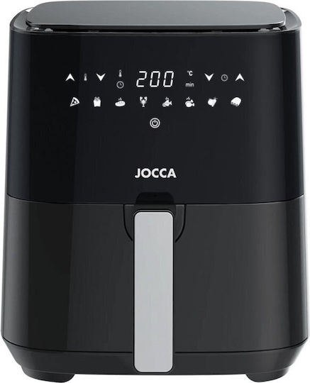 Jocca Air Fryer 5lt Μαύρο