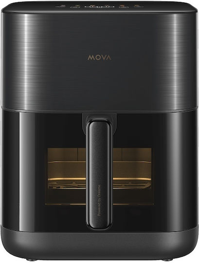 Mova Aerochef Fd10 Pro Air Fryer With Wi-Fi 6lt Black