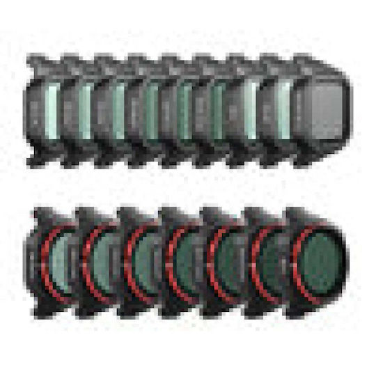 Freewell ND / ND/PL / CPL / UV / ND1000 / ND32 Lens Filter Set for DJI Mini 5 Pro 16pcs