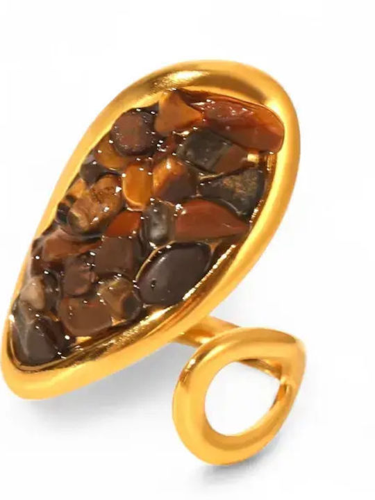 Callajewels Damen Ring mit Steinen