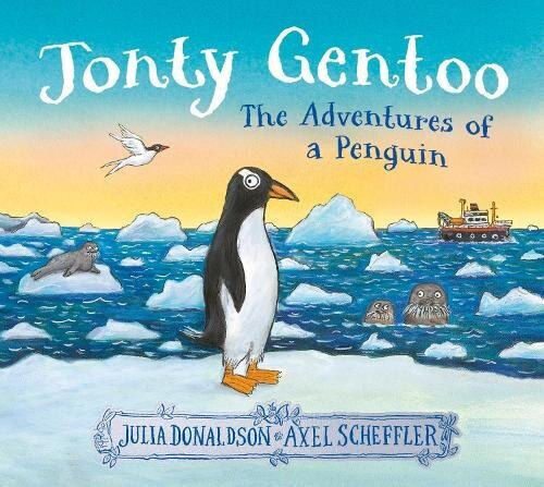 Jonty Gentoo The Adventures Of A Penguin
