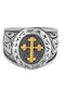 Excite-Fashion Ring made of Steel