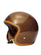 Marko Helmets Classic Pearl Brown Мотоциклетна каска Джет ECE 22.06