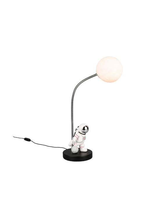 Trio Lighting Lampă de birou pentru copii Alb 44x15cm