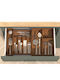 5Five 5Five Tischspiel Holz Küchenorganisationsständer 38x8x7cm