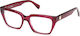 Max & Co Femei Plastic Rame Ochelari Albastru M...