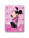 Dimcol Blanket Fleece Pink 140x100cm