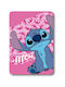 Dimcol Κουβέρτα Fleece Pink 140x100εκ.