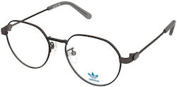 adidas Or5122h Men's Metal Prescription Eyeglass Frame Blue