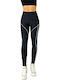 Schulung Frauen Lang Leggings Black