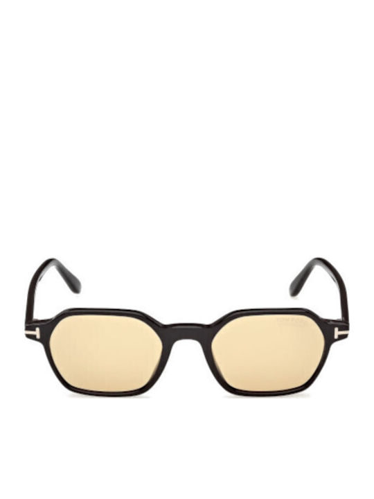 Tom Ford Unisex Γυαλιά Ηλίου με Μαύρο Κοκκάλινο...