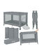 Lionelo Laufstall mit Matratze Gray