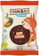 Frank & Oli Kids Soft Cookie Hazelnut & Cocoa Μαλακό Μπισκότο Κακάο & Φουντούκια 35g
