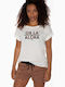 Damen T-Shirt Weiß