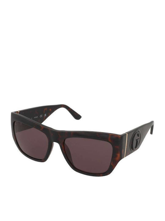 Guess Unisex Sonnenbrille mit Braun Schildkröte...