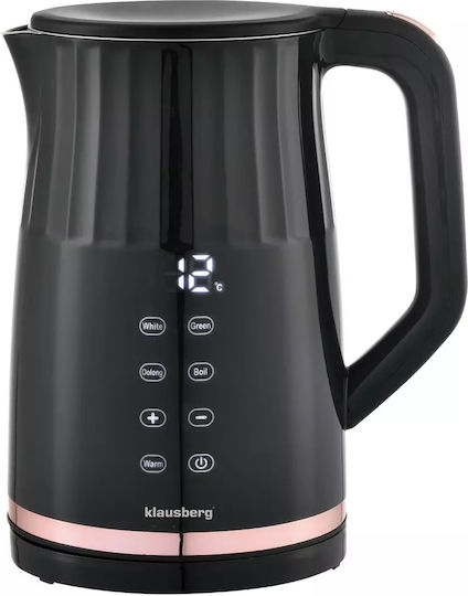 Klausberg Kettle 1.7lt 1850W Brown