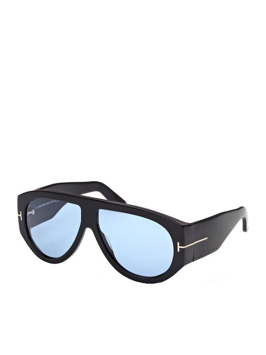 Tom Ford Unisex Γυαλιά Ηλίου με Μαύρο Κοκκάλινο...