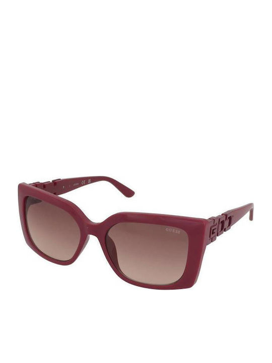 Guess Feminini Ochelari de soare cu Burgundy Ca...