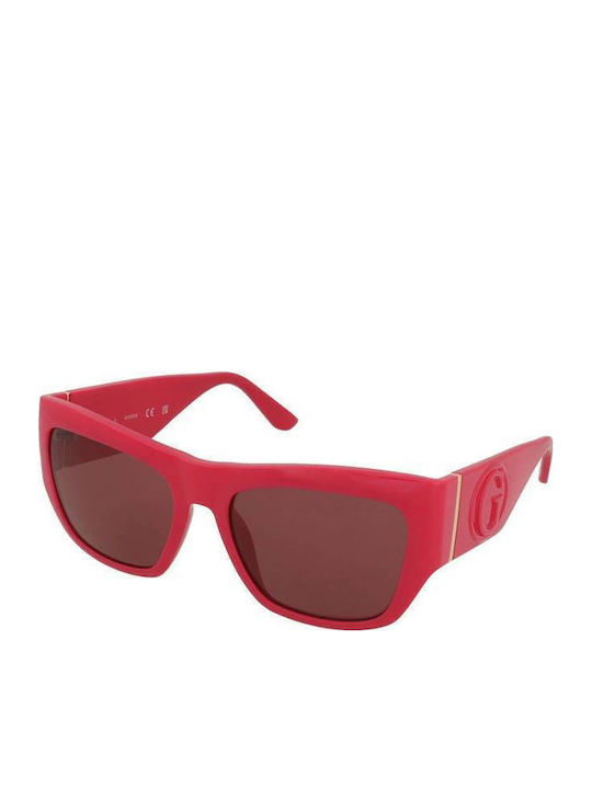 Guess Unisex Ochelari De Soare Cu Ramă Din Plas...